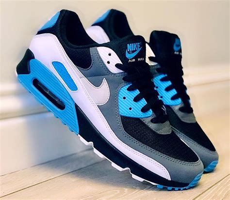 blauwe nike air max 90